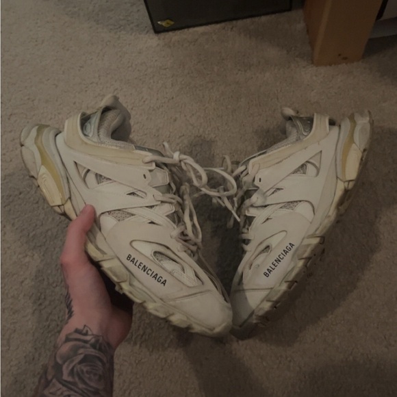 USED Balenciaga track-SIZE 10/43 - Picture 1 of 2